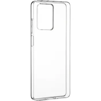 Pouzdro na mobilní telefon Zadní kryt Swissten Clear Jelly na Xiaomi Redmi Note 12 průhledný