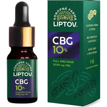 CBD CBG olej 10 % FULL SPECTRUM PREMIUM