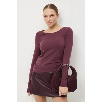 Tričko s dlouhým rukávem Medicine RW24.BUD072 fialová 94X, vel. XXL