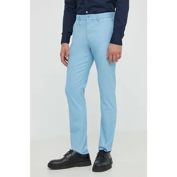 Dámské kalhoty Kalhoty Tommy Hilfiger MW0MW26619 modrá 50X, vel. 34/34