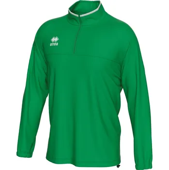 Pánská mikina ERREA´ ERREA MANSEL 3.0 Teplá tréninková mikina BARVA: zelená, Velikost: L – lehká tréninková mikina s ochranou proti větru