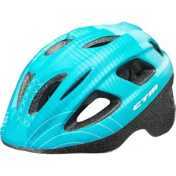 Cyklistická přilba CTM dětská přilba BUCKY (tyrkysová galaxie)