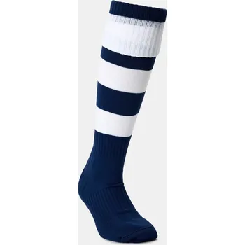 Pánské ponožky Mitre Adults Football Socks Navy/White Chd C8-C13