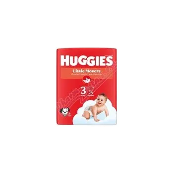Plena KIMBERLY CLARK HUGGIES Little Movers 3 4-9kg 78ks