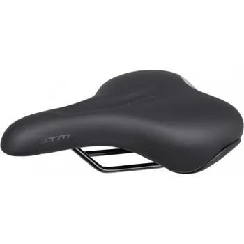Sedlo na kolo CTM sedlo dámské Kart 6 (černá)