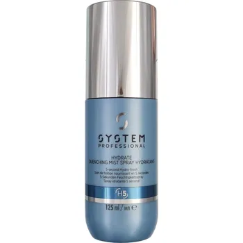 Vlasová regenerace System Professional Hydrate Quenching Mist 125 ml