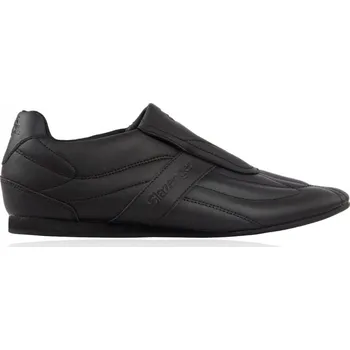 Pánské tenisky Slazenger Warrior Trainer Mens Black/Charcoal 11 (46)