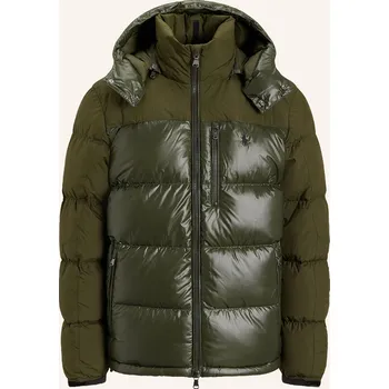 Polo Ralph Lauren Pánská Peřová Bunda Gorham S Odnímatelnou...