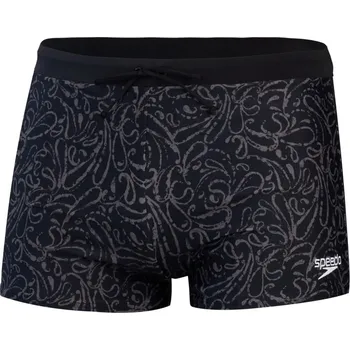 Pánské plavky Speedo Valmi Swim Shorts Black/Dove Grey 40
