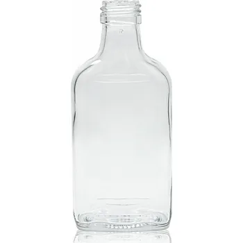 Zavařovací sklenice Skloobaly Flask placatka 1991 PP 28 200 ml