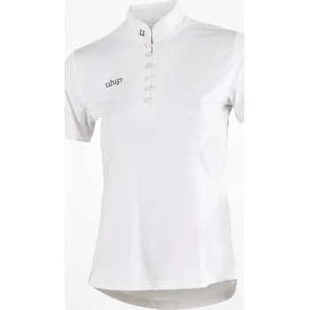 Dámské tričko UHIP Triko Technical s krátkým rukávem UHIP, dámské, bílé 36
