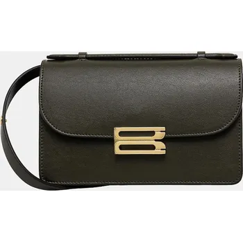 Kožená kabelka Victoria Beckham B424AAC005976A zelená 91X, vel. ONE SIZE