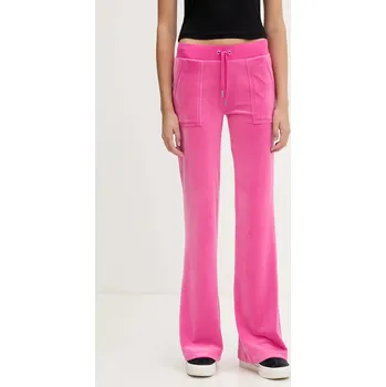 Tepláky Juicy Couture JCSEBJ001 růžová 42X, vel. XS