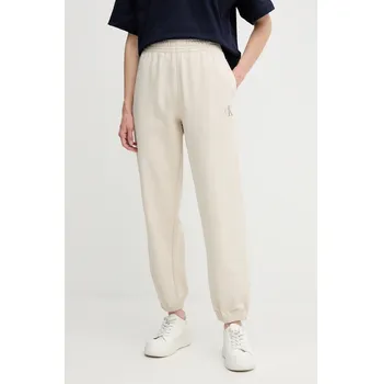 Tepláky Calvin Klein Jeans dámské, bílá barva, LV047B235G 01X, vel. XS