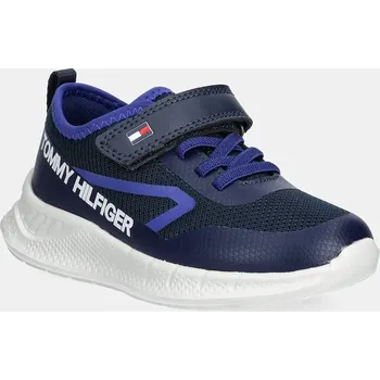 Chlapecké tenisky Dětské sneakers boty Tommy Hilfiger T1B9.33868.22.29 modrá 57X, EUR 22