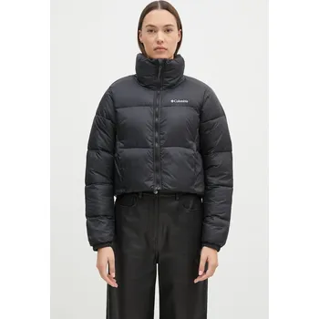Bunda Columbia Puffect Colorblock dámská, černá barva, zimní, 2088501, M, 99X