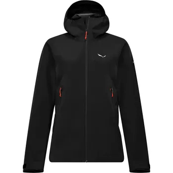 Dámská softshellová bunda Salewa Puez Gtx 3L Epe Jacket W Velikost: S / Barva: černá