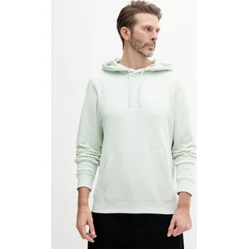 Pánská mikina Bavlněná mikina BOSS Orange Wetalk 50509314 zelená 07X, vel. XXL