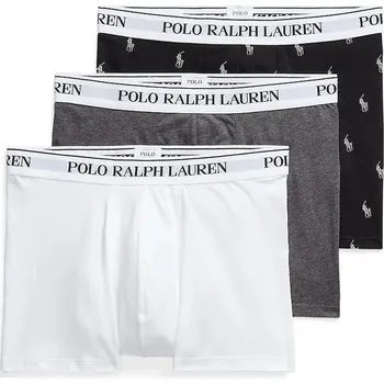 Boxerky Boxerky Polo Ralph Lauren 3-pack 714830299 šedá 90Y, vel. XL