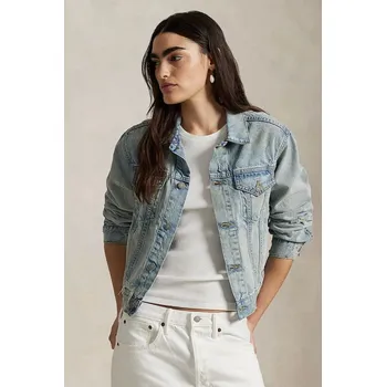 Pánská větrovka Bunda Polo Ralph Lauren 211969393 modrá 55J, vel. M