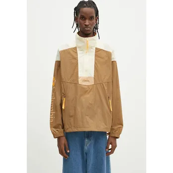 Pánská větrovka Větrovka Columbia Riptide II Retro, L, hnědá, 84X