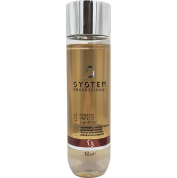 Vlasová regenerace System Professional LuxeOil Keratin Protect Shampoo 250 ml