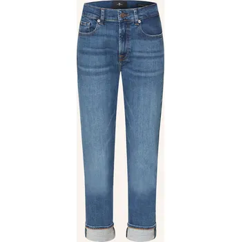 Dámské kalhoty 7 For All Mankind Dámské Zkrácené Džíny Moonwater, 1zm...