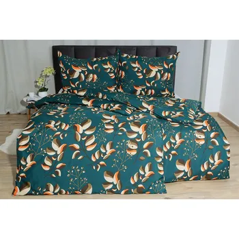 Povlečení Povlečení mikrosatén VINIA petrolejové