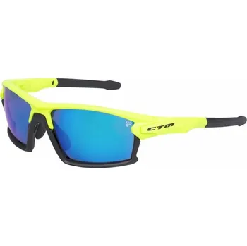 Sluneční brýle CTM brýle JATE (limetka/modrá)