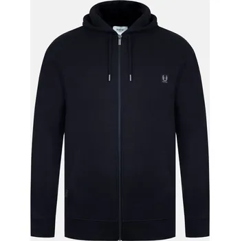 Pánská mikina Firetrap Zip Hoodie Black L