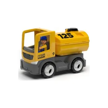 Figurka MultiGO ECO Build - Cisterna s řidičem - auto s Igráčkem