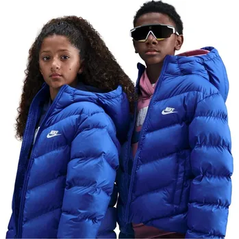 Nike Loose-Fit Puffer Jacket Juniors Game Royal 13 let