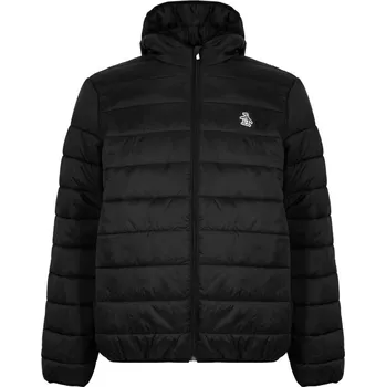 Pánská casual bunda Original Penguin Men's Short Puffer Jacket Black 2X Large