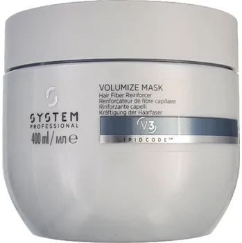 Vlasová regenerace System Professional Volumize Mask 400 ml