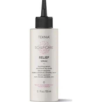 Vlasová regenerace Lakme Teknia Scalp Care Relief Serum sérum pro citlivou a suchou pokožku hlavy 150 ml