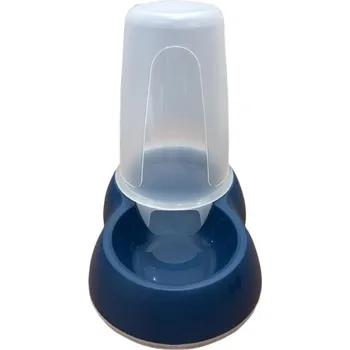 Miska pro psa Savic Loop Food Store dávkovač krmiva modrá 1,5 l