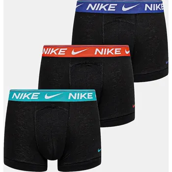 Boxerky Boxerky Nike 3-pack 0000KE1256 černá 99E, vel. L