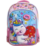 Batoh svítící Jednorožec 43 cm