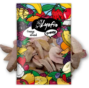 Sušené ovoce Lyofio Medová broskev plátky 100 g