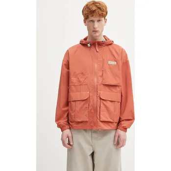 Outdoorová bunda Columbia Cove Beach oranžová barva, 2119531, L, 28X