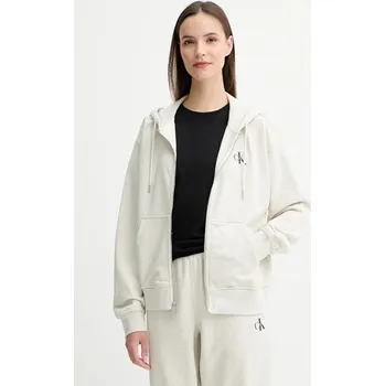 Dámská mikina Mikina Calvin Klein Jeans LV047B270G šedá 09C, vel. XS