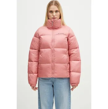 Dámská bunda Bunda Columbia Puffect, S, růžová, 38X