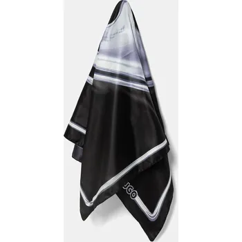 Šátek Šátek HUGO Auraize 50535470 černá 99X, vel. ONE SIZE