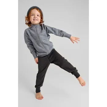 Chlapecké kalhoty Dětské tepláky Reima Misam 5200039A černá 99X, vel. 92