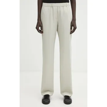 Dámské kalhoty Kalhoty Samsoe Samsoe Hoys, XS, šedá, 09X