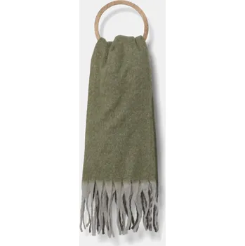 Šála Šála Answear.LAB zelená barva s153.ims 77X, vel. ONE SIZE