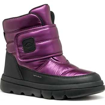 Dívčí sněhule Zimní boty Geox WILLABOOM fialová barva, J46HWC.0LVBC J46HWC.0LVBC.24.27 44X, EUR 24