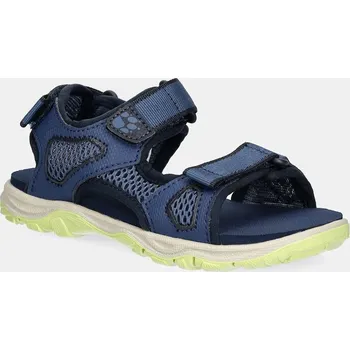 Dívčí sandály Dětské sandály Jack Wolfskin TARACO BEACH černá barva 4039531.30.33 59X, EUR 32
