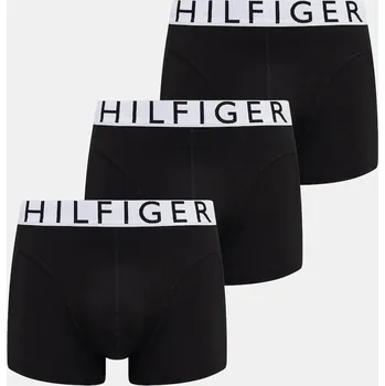 Boxerky Boxerky Tommy Hilfiger 3-pack UM0UM03467 černá 99B, vel. S