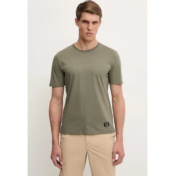 Pánské tričko Sportovní triko Salewa Eagle pánské, zelená barva, 00.0000029153 91X, vel. S